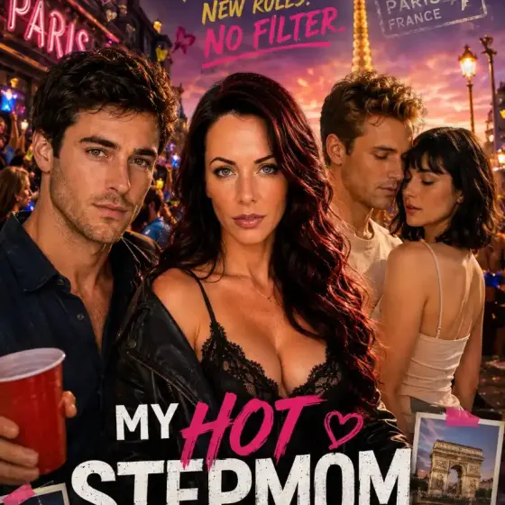 My Hot Stepmom Just Crashed Our Euro Trip – Candy AI XXX Shorts