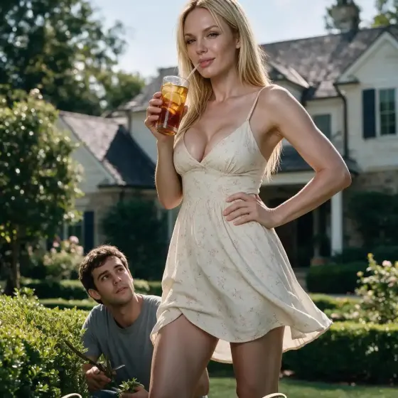 Courtney's Secret – Candy AI XXX Shorts