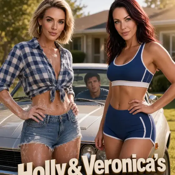 Holly & Veronica’s Shared man – Candy AI XXX Shorts