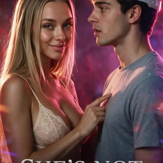 She's Not Real – Candy AI XXX Shorts
