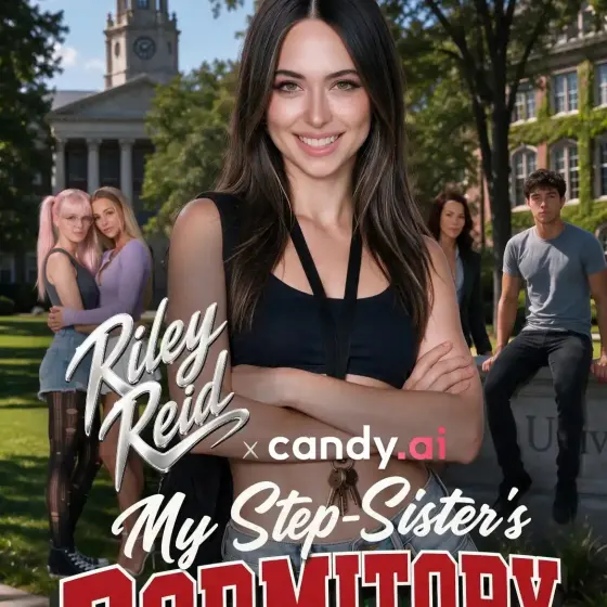 My Step-Sister's Dormitory – Candy AI XXX Shorts