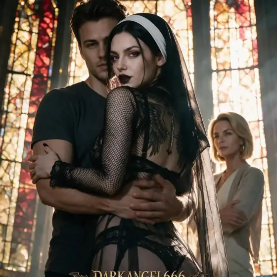 The Nun in Our Guest Room – Candy AI XXX Shorts