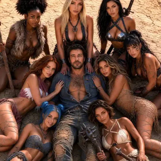 A Woman's World - The Last Man On Earth – Candy AI XXX Shorts