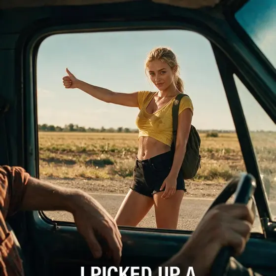 I Picked Up a Hitchhiker – Candy AI XXX Shorts