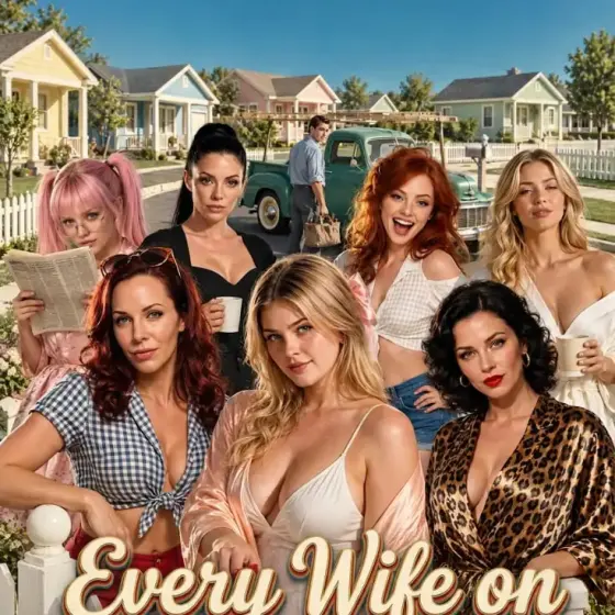 Every Wife on Candy Lane – Candy AI XXX Shorts
