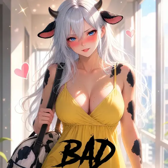 BAD Step-Sister – Candy AI XXX Shorts