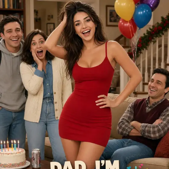 Dad, I'm 21 Now – Candy AI XXX Shorts