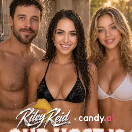 Our Host Is Riley Reid – Candy AI XXX Shorts