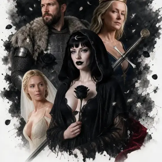 The Witch Who Made Me King – Candy AI XXX Shorts