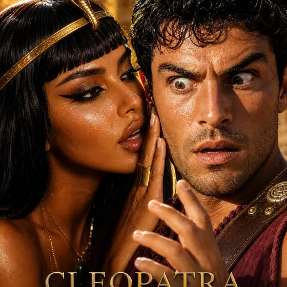 Cleopatra and Caesar – Candy AI XXX Shorts